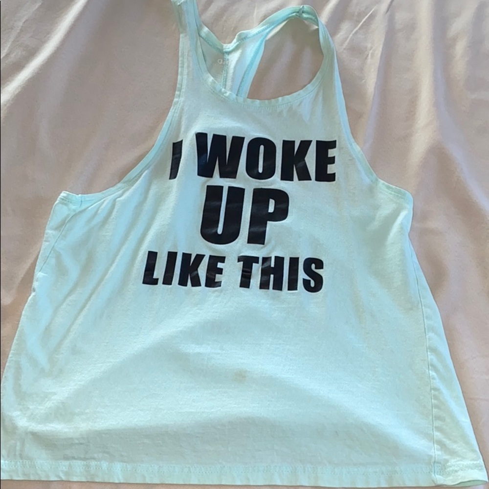 Women’s tank top LARGE